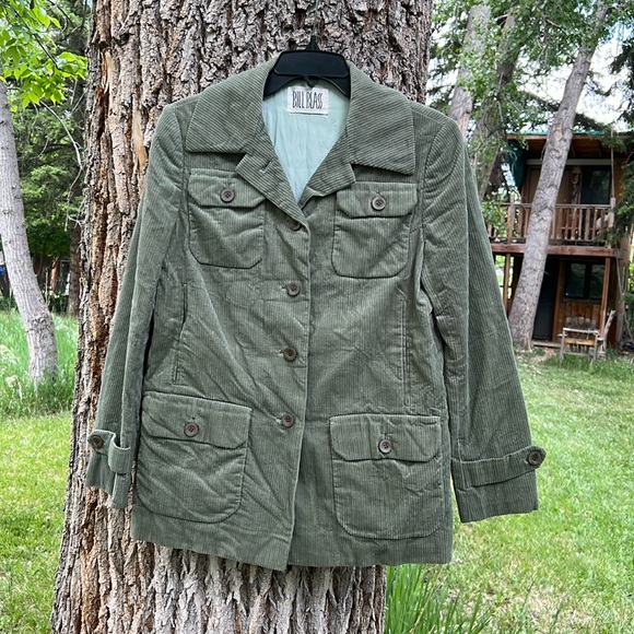 Saks Fifth Avenue Jackets & Blazers - Saks fifth ave bill bass corduroy vintage jacket
